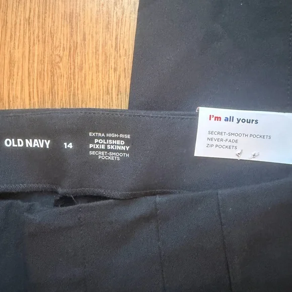 Old Navy Women's Polished Pixie Pants - Picture 2 of 5